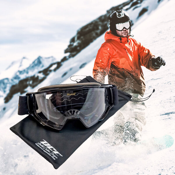 Blackout Ski-Brille; Crossbrille