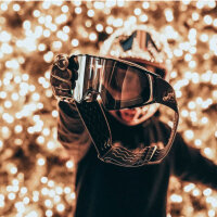 Blackout Ski-Brille; Crossbrille