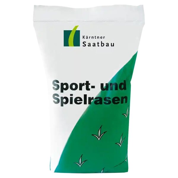 Sport- & Spielrasen 10kg - Profiqualität