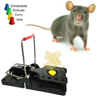 SnapTrap Starterset Ratte inkl. 4 Snap’Em Köder Tabs