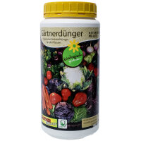 Naturdünger Pellets für alle Pflanzen 1kg