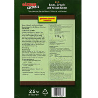 Gärtner exclusiv Baum-/Strauch-/Heckendünger