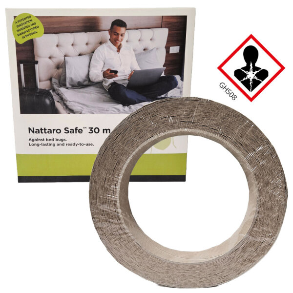 Nattaro Safe Bettwanzen Tape 30 Meter