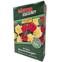 Gärtner Exklusiv Rosendünger 2,2kg