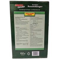 Gärtner Exklusiv Rosendünger 2,2kg