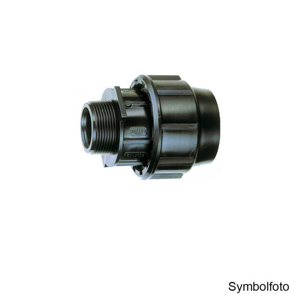 PE-Rohr Übergang 16-1/2 Zoll AG