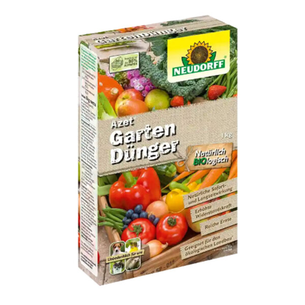 AZET Gartendünger Biologisch 1kg