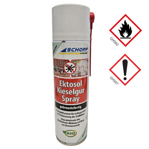 Ektosol Kieselgur Spray