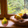 Fruchtfliegenfalle Apfel inkl. Lockstoff - 12Stk