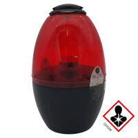 Grablicht Mond - rot - bis 10 Tage