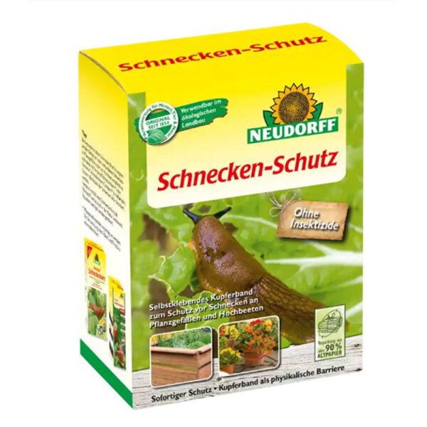 Schneckenschutz Neudorff 8m