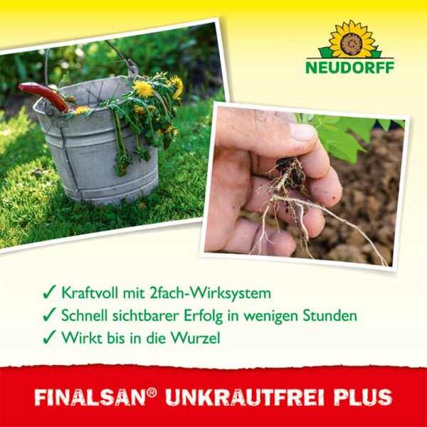 Finalsan UnkrautFrei PLUS Konzentrat 500ml