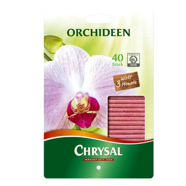 Düngestäbchen Orchideen 40 Stk.