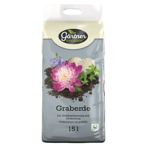 Graberde Gärtner Exklusiv 15 Liter