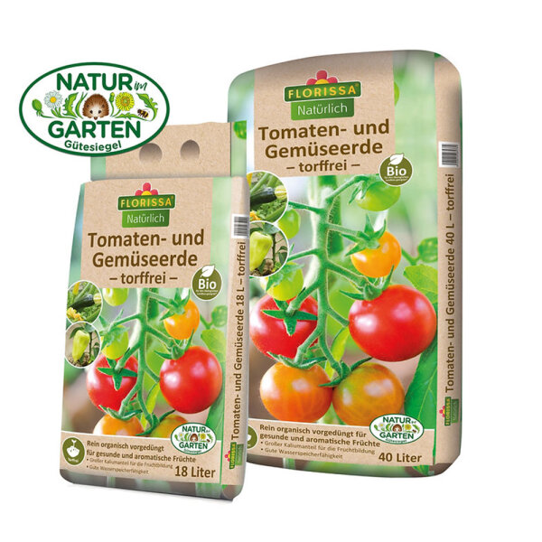 Natürlich Tomaten- u. Gemüseerde 18l