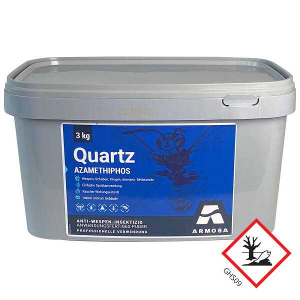 Quartz Wespenpuder 3kg