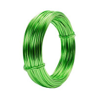 Aluminiumdraht Grün 60m