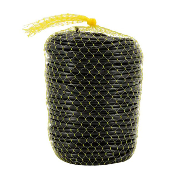Bindeschlauch 100m Ø3mm schwarz