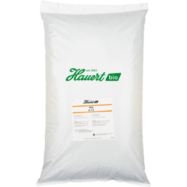 Hauert Bio Veg 6-1-2 25kg