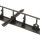 Rasenkante 58mm x1000mm - schwarz
