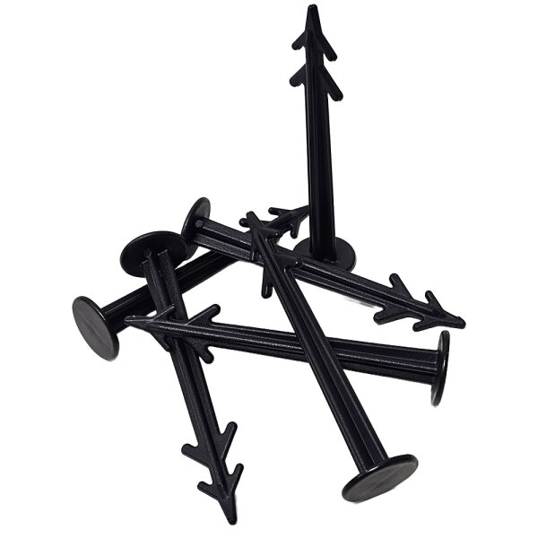 Bodennägel 100 Stück für Maulwurfschutznetz